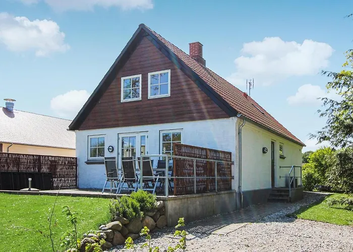 3 Bedroom In Samso Toftebjerg
